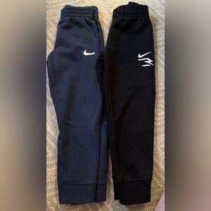 Boys 6T Nike Navy & Black Jogger/ Sweatpants